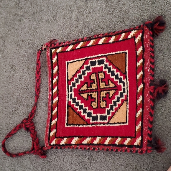 Handbags - Carpet bag handmade